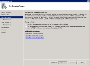 introduction to application server