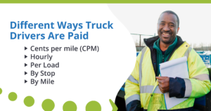 Different Ways Truck Drivers Are Paid